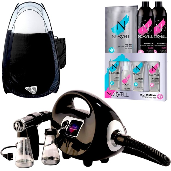Spray tan machine and tent - Picture 1 of 1